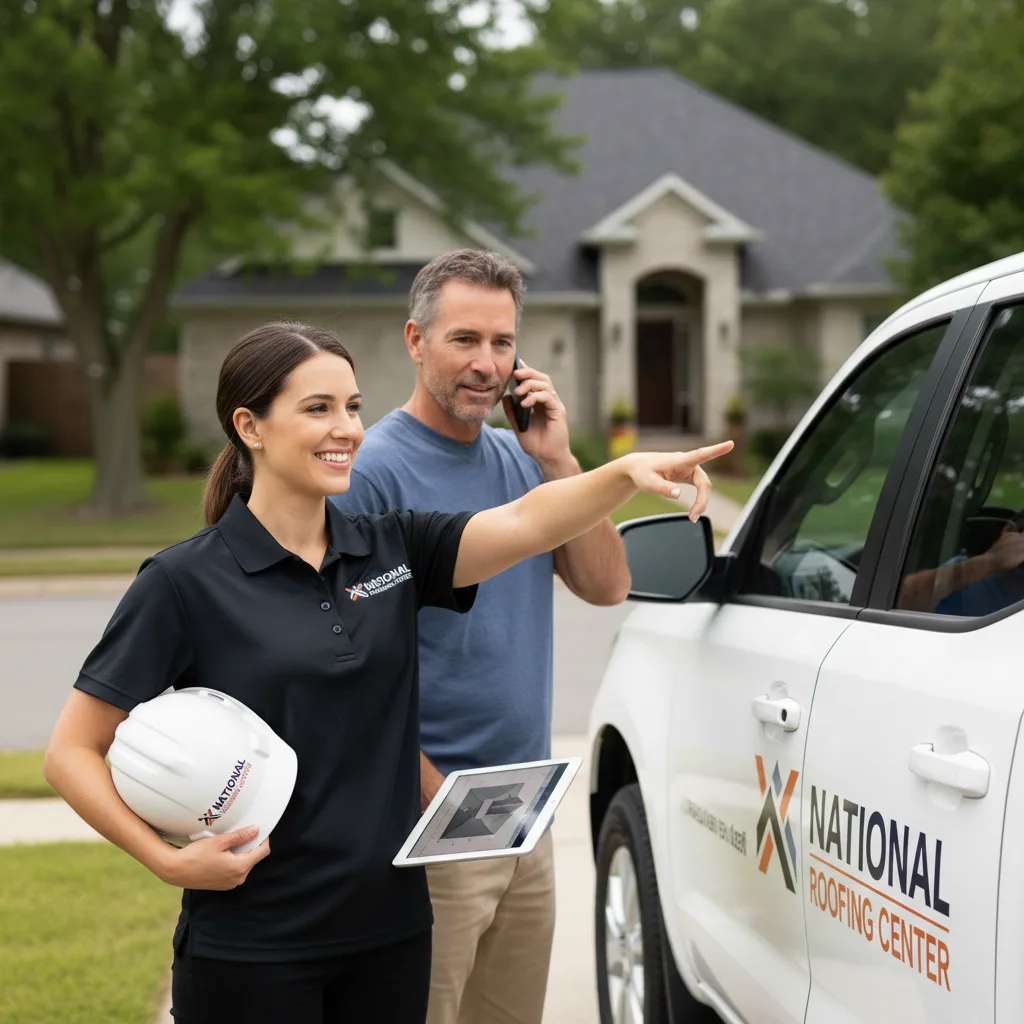 National Roofing Center customer support in Mabton