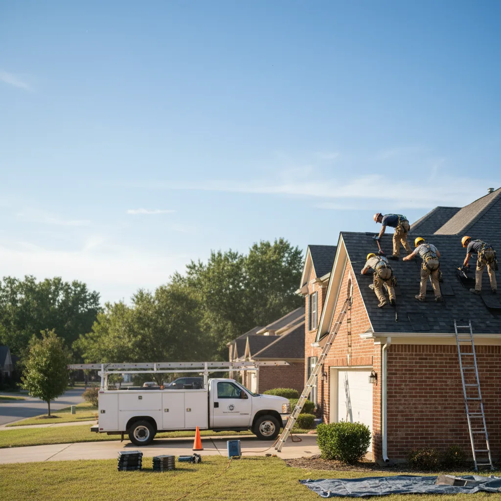 Roof Repair in Mabton